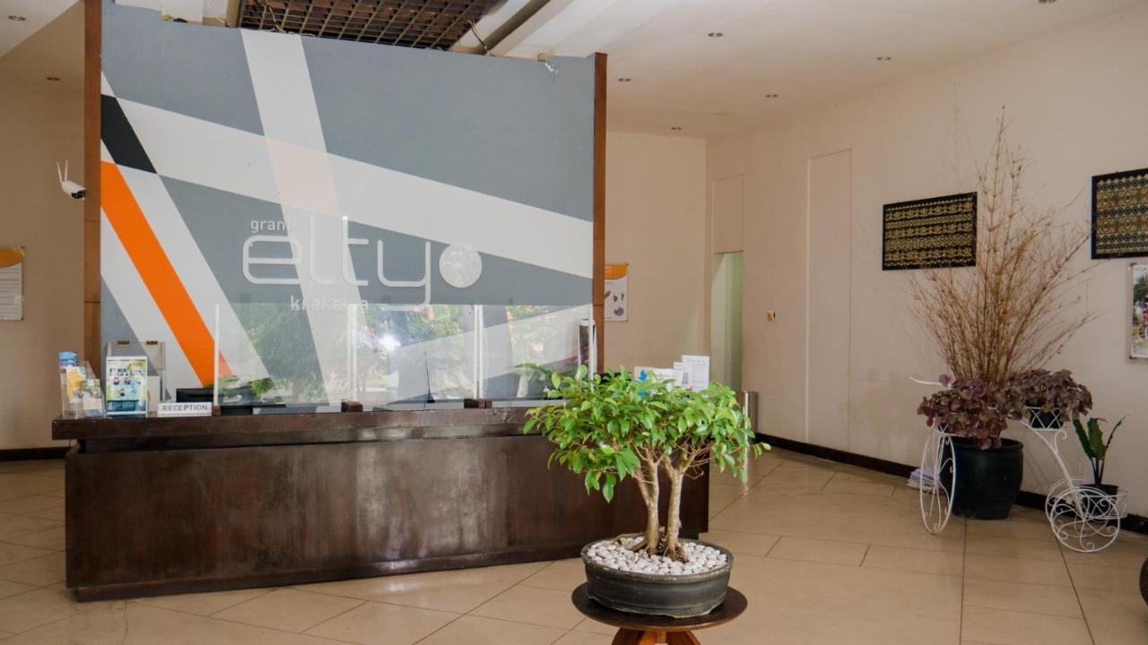 Grand Elty Krakatoa Otel Kalianda Dış mekan fotoğraf